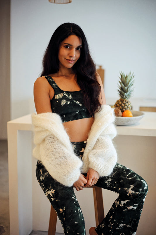 BRASSIÈRE DE YOGA SEREN - Botanical wisdom