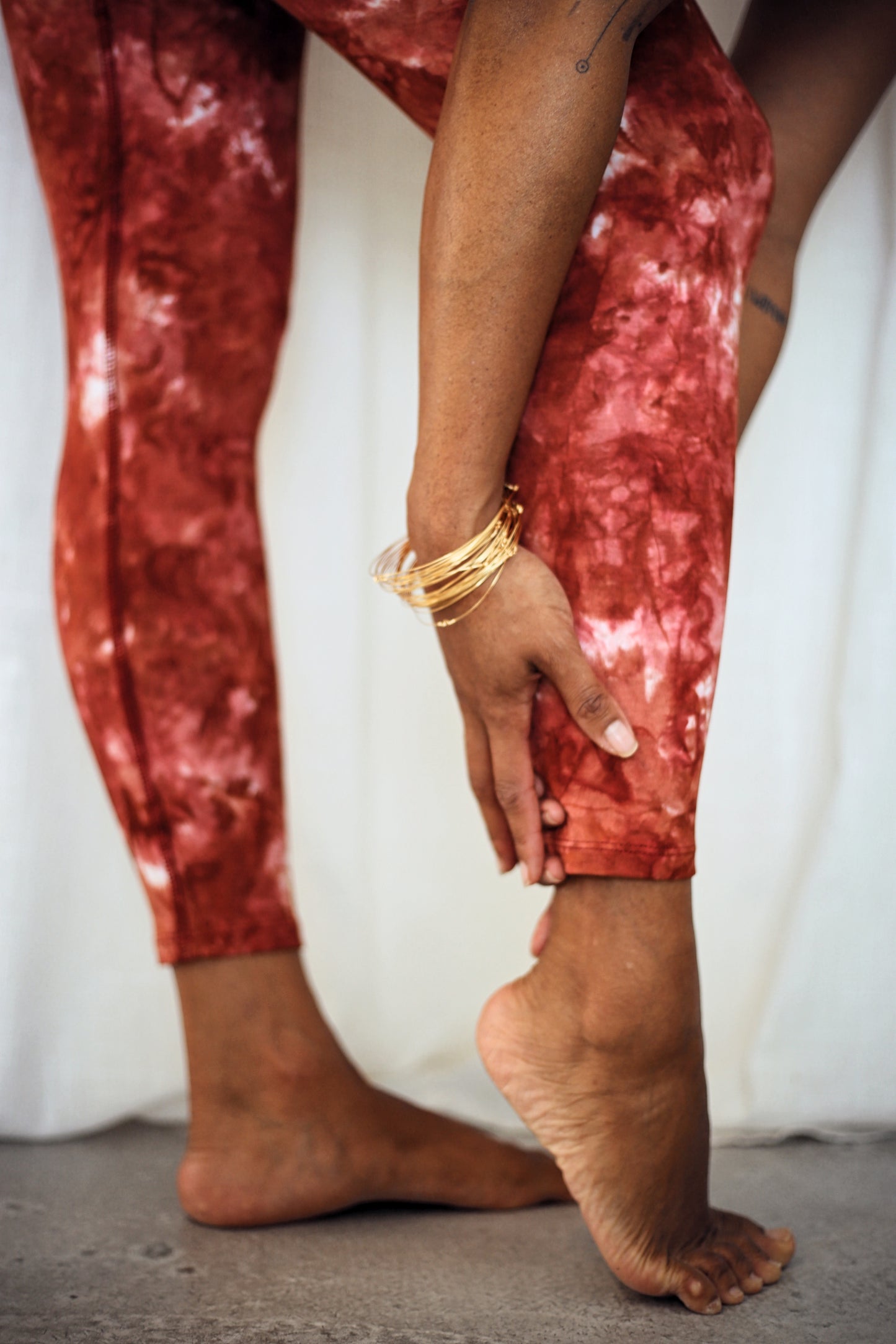 LEGGING DE YOGA NAÏA - Terracotta