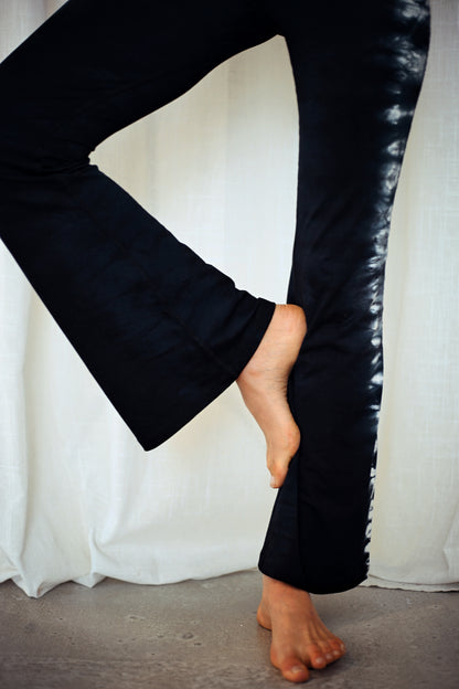 pantalon de yoga zoom patte d'eph