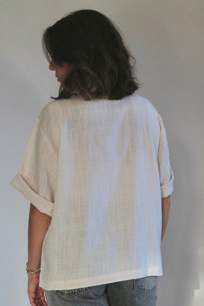 VESTE ANAYA - Blanc naturel