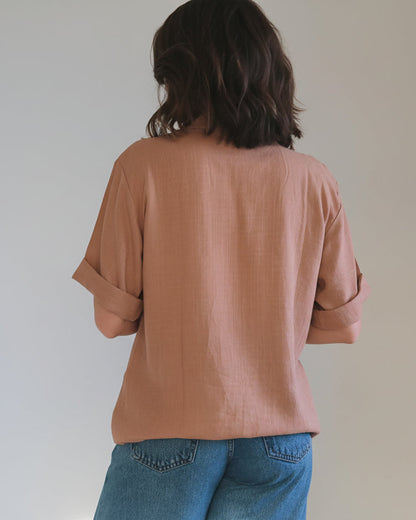 VESTE ANAYA - Dusty Pink