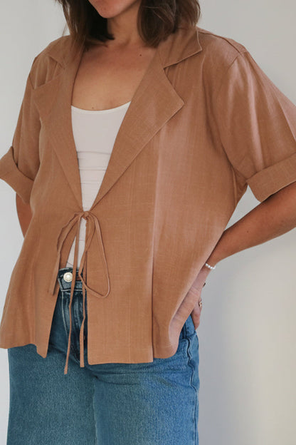 VESTE ANAYA - Dusty Pink