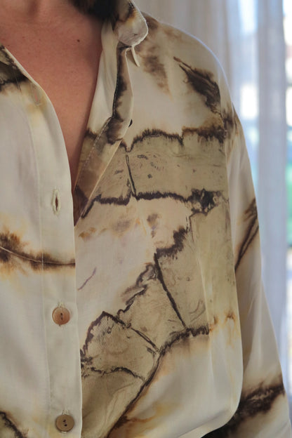 CHEMISE SILKY - Blanc