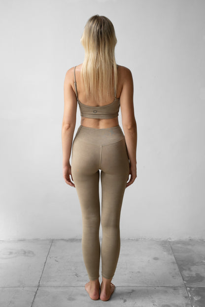 Legging femme doux et confortable pour pilates