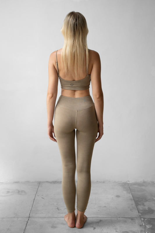 Legging femme doux et confortable pour pilates