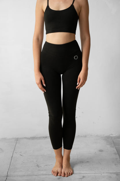 Legging de yoga femme en EcoVero respirant