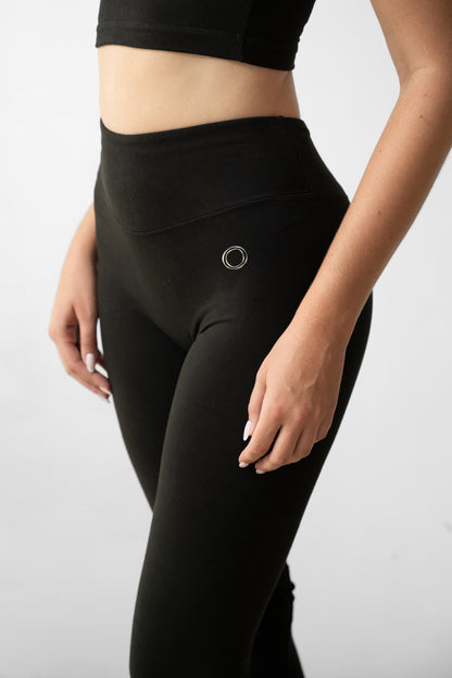 Legging de yoga doux et extensible pour femme