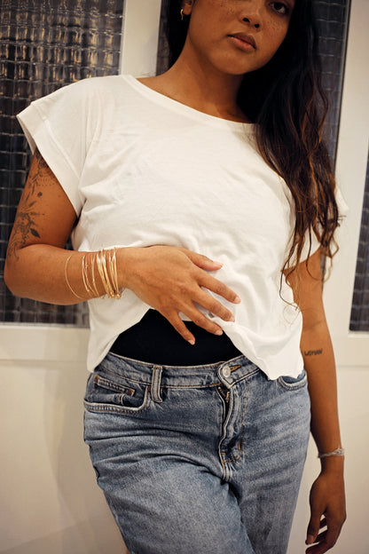 Tee-shirt femme coton bio 