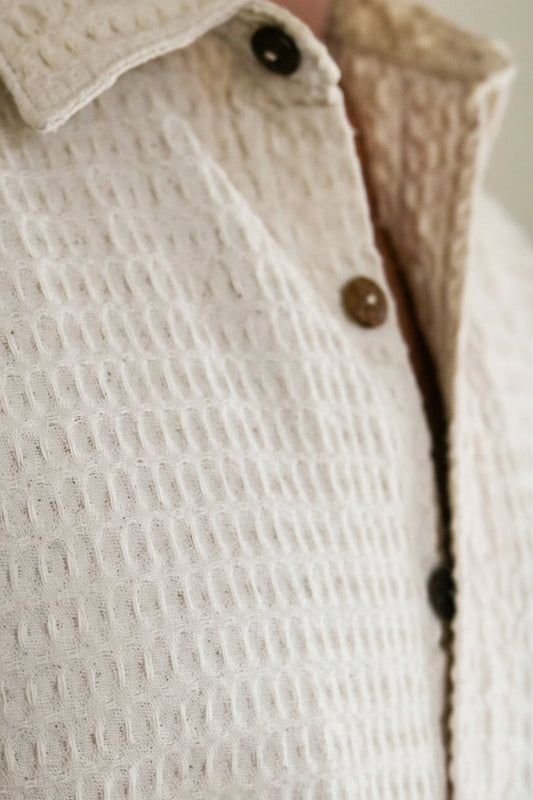 CHEMISE GAUFRÉE