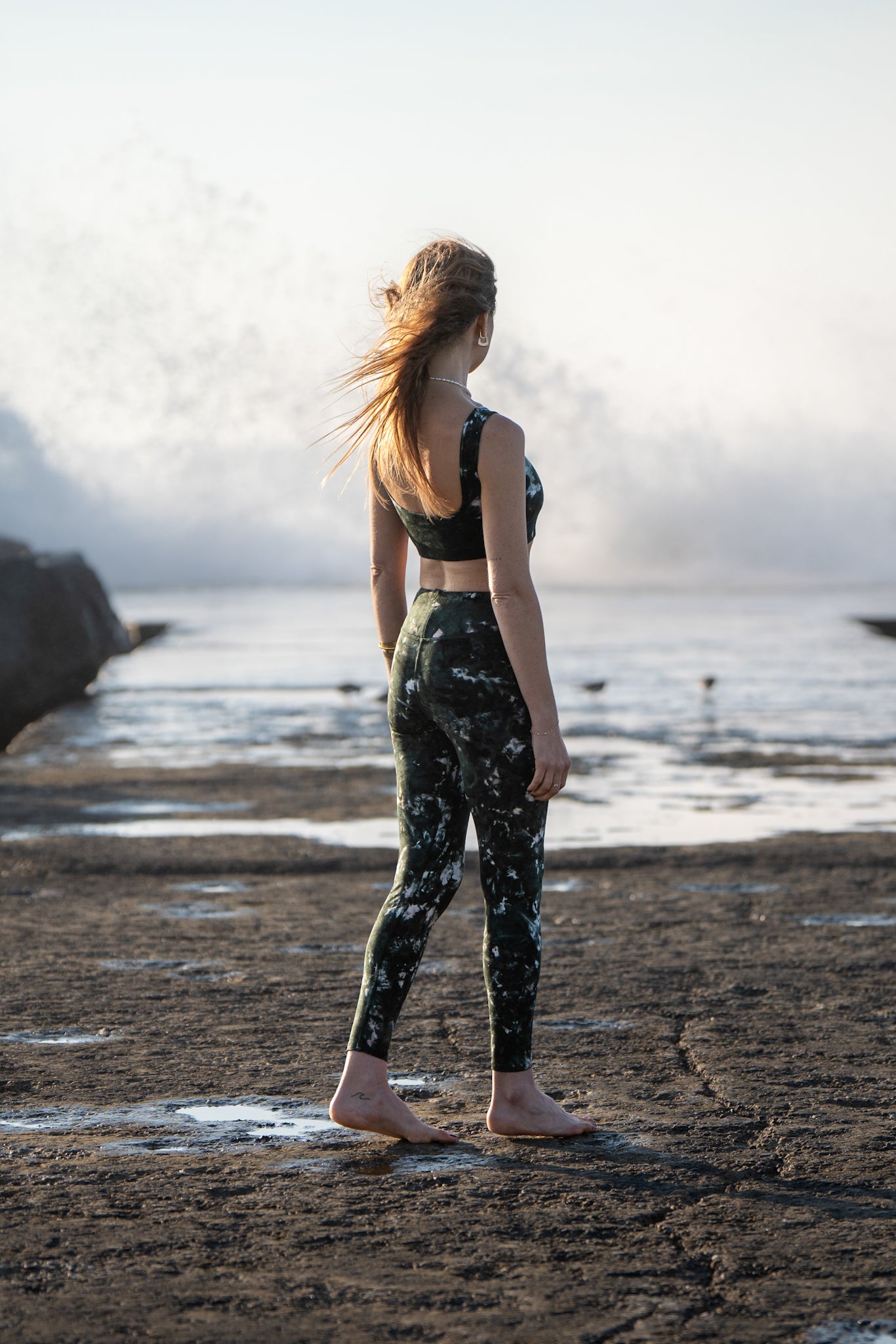 LEGGING DE YOGA NAÏA - Botanical Wisdom